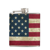 Amerikaanse vlag heupfles (Voorkant)