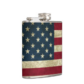 Amerikaanse vlag heupfles (Rechts)