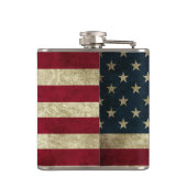 Amerikaanse vlag heupfles (Achterkant)