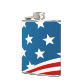 Amerikaanse vlag heupfles (Links)