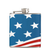 Amerikaanse vlag heupfles (Voorkant)