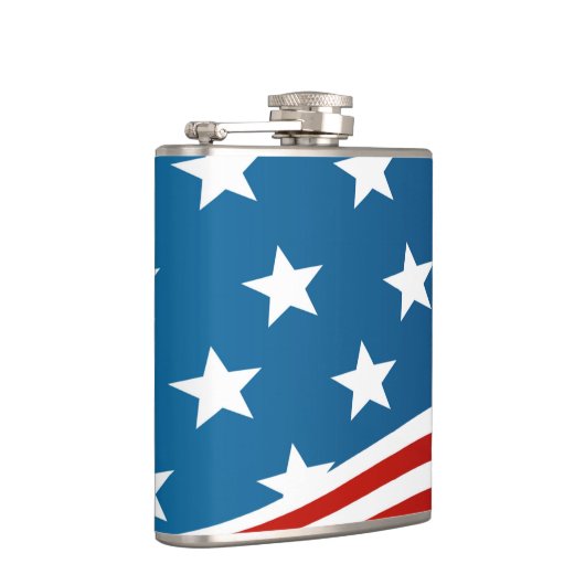 Amerikaanse vlag heupfles (Rechts)