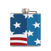 Amerikaanse vlag heupfles (Achterkant)
