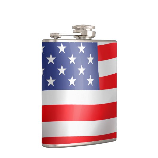 Amerikaanse vlag heupfles (Rechts)