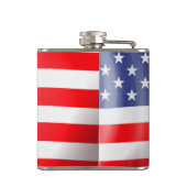 Amerikaanse vlag heupfles (Achterkant)