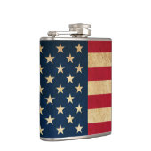 Amerikaanse vlag Heupfles (Rechts)