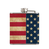 Amerikaanse vlag Heupfles (Achterkant)