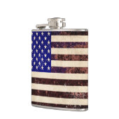 Amerikaanse  vlag heupfles (Links)