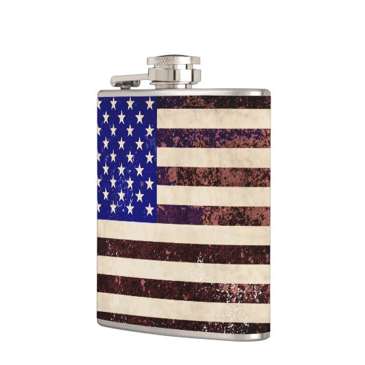 Amerikaanse  vlag heupfles (Links)