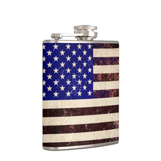 Amerikaanse vlag heupfles (Rechts)