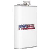 Amerikaanse vlag heupfles (Rechts)