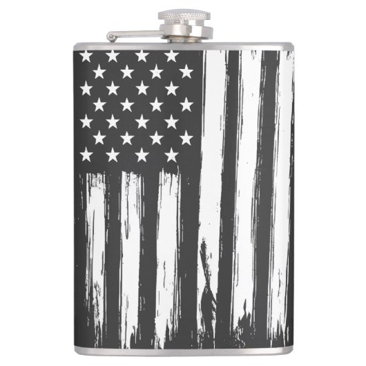 Amerikaanse vlag heupfles (Voorkant)