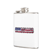 Amerikaanse vlag heupfles (Links)