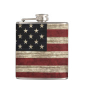 Amerikaanse vlag heupfles (Voorkant)