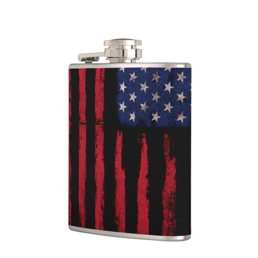 Amerikaanse vlag Heupfles (Links)