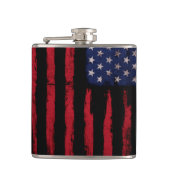 Amerikaanse vlag Heupfles (Voorkant)