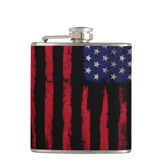 Amerikaanse vlag Heupfles (Voorkant)