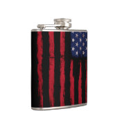 Amerikaanse vlag Heupfles (Rechts)