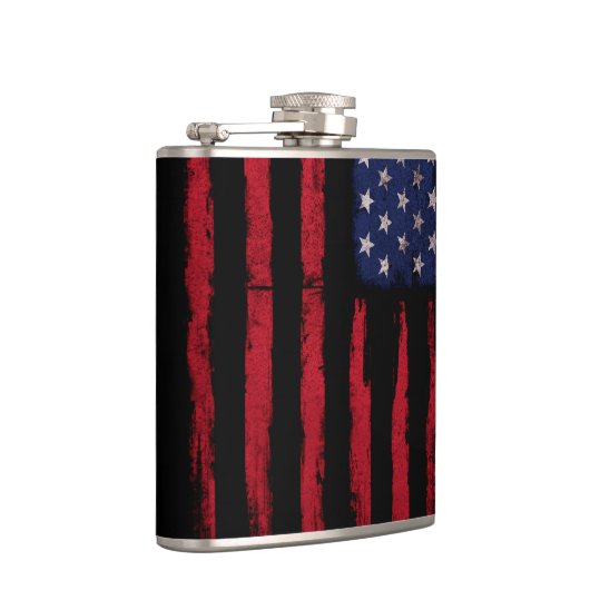  Amerikaanse vlag Heupfles (Rechts)