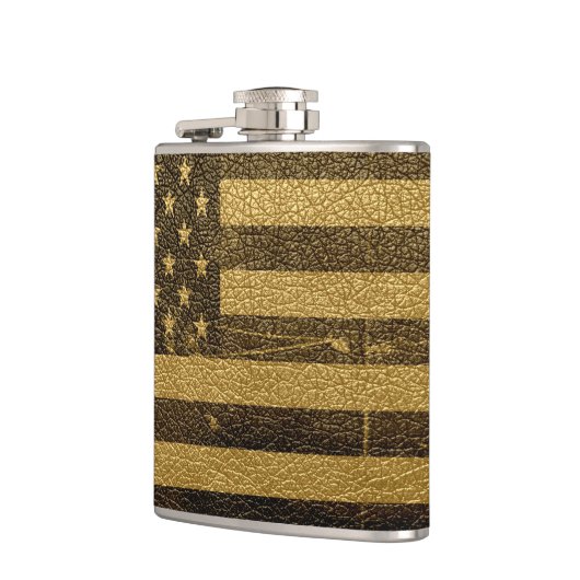  Amerikaanse vlag Heupfles (Links)