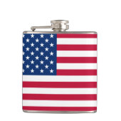 Amerikaanse vlag heupfles (Voorkant)