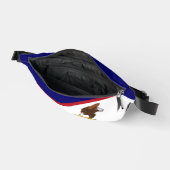 Amerikaanse vlag heuptasje (Open)