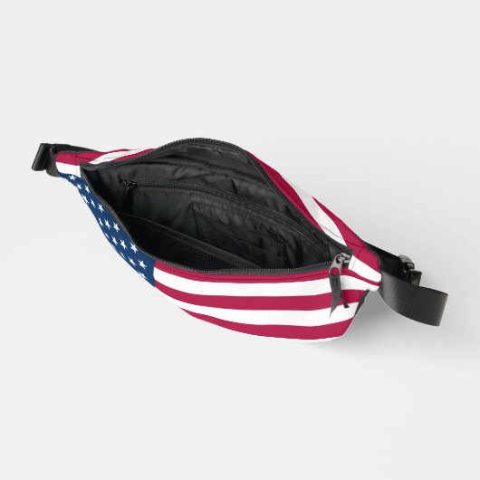 Amerikaanse vlag heuptasje (Open)