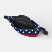 Amerikaanse vlag heuptasje (Open)