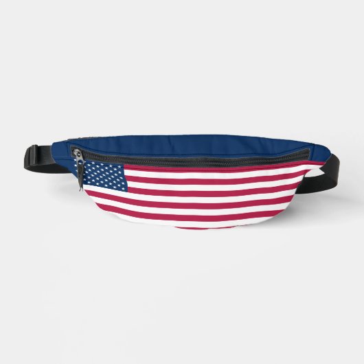 Amerikaanse vlag heuptasje (Voorkant)
