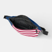 Amerikaanse vlag heuptasje (Open)