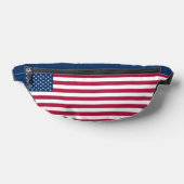 Amerikaanse vlag heuptasje (Liggend)
