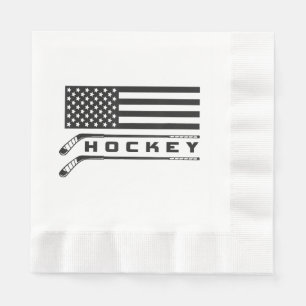 Amerikaanse vlag Hockey Apparel - Hockey Servet