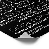 Amerikaanse vlag, Hockey Player, Camp Adverteren Poster (Hoek)