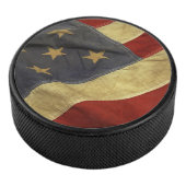 Amerikaanse vlag hockey puck (3/4)