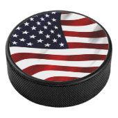 Amerikaanse vlag hockey puck (3/4)