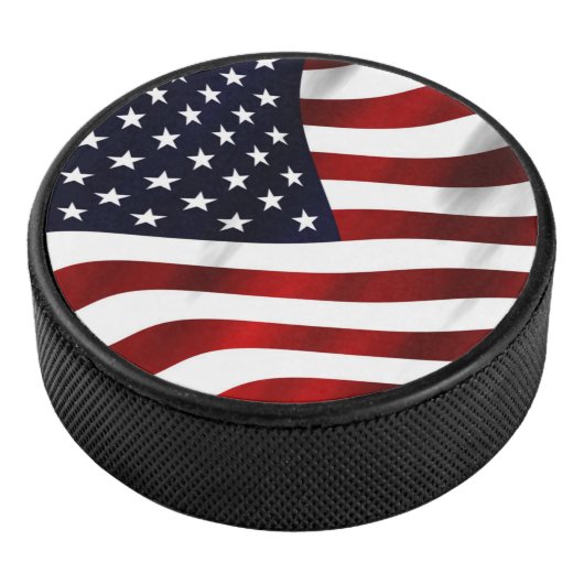 Amerikaanse vlag hockey puck (3/4)