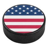 Amerikaanse vlag Hockey Puck Patriotic (3/4)