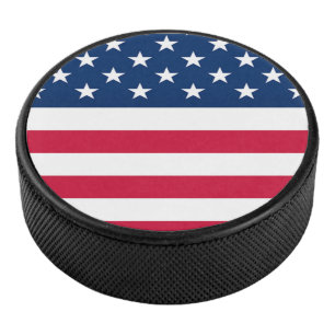 Amerikaanse vlag Hockey Puck Patriotic