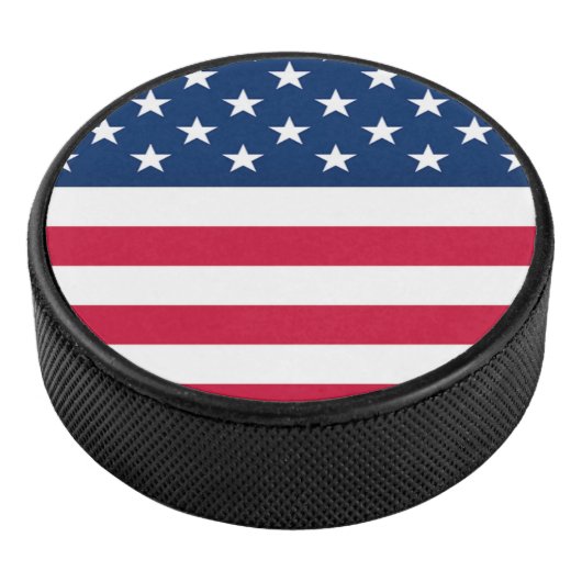 Amerikaanse vlag Hockey Puck Patriotic (3/4)