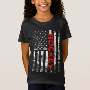 Amerikaanse vlag Hockey USA Patriotic Gift T-shirt