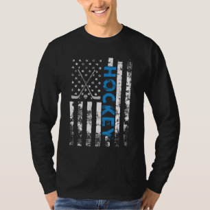 Amerikaanse vlag Hockey USA Patriotic T-shirt