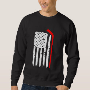 Amerikaanse vlag Hockey Usa Patriotic Trui
