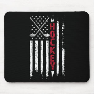 Amerikaanse Vlag Hockey Usa Patriottisch Muismat
