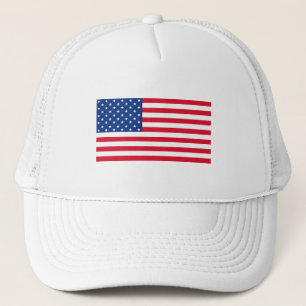 Amerikaanse Vlag Hoed Trucker Pet