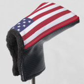 Amerikaanse vlag Hoesje Golfheadcover (3/4 voorkant)