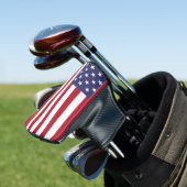 Amerikaanse vlag Hoesje Golfheadcover (Insitu)