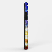 Amerikaanse vlag Hoesje van mousserend bezaaid (Achterkant/rechts)