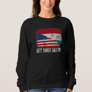 Amerikaanse vlag & Hongarije vlag beste vader ooit Trui