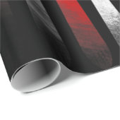 Amerikaanse vlag  honkbal cadeaupapier (Rol Hoek)