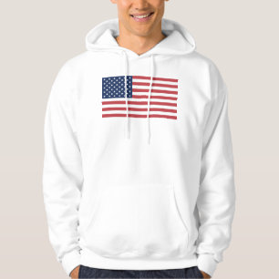 Amerikaanse vlag hoodie
